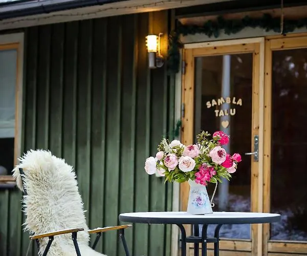 Гостевой дом Samblatalu Лауласмаа